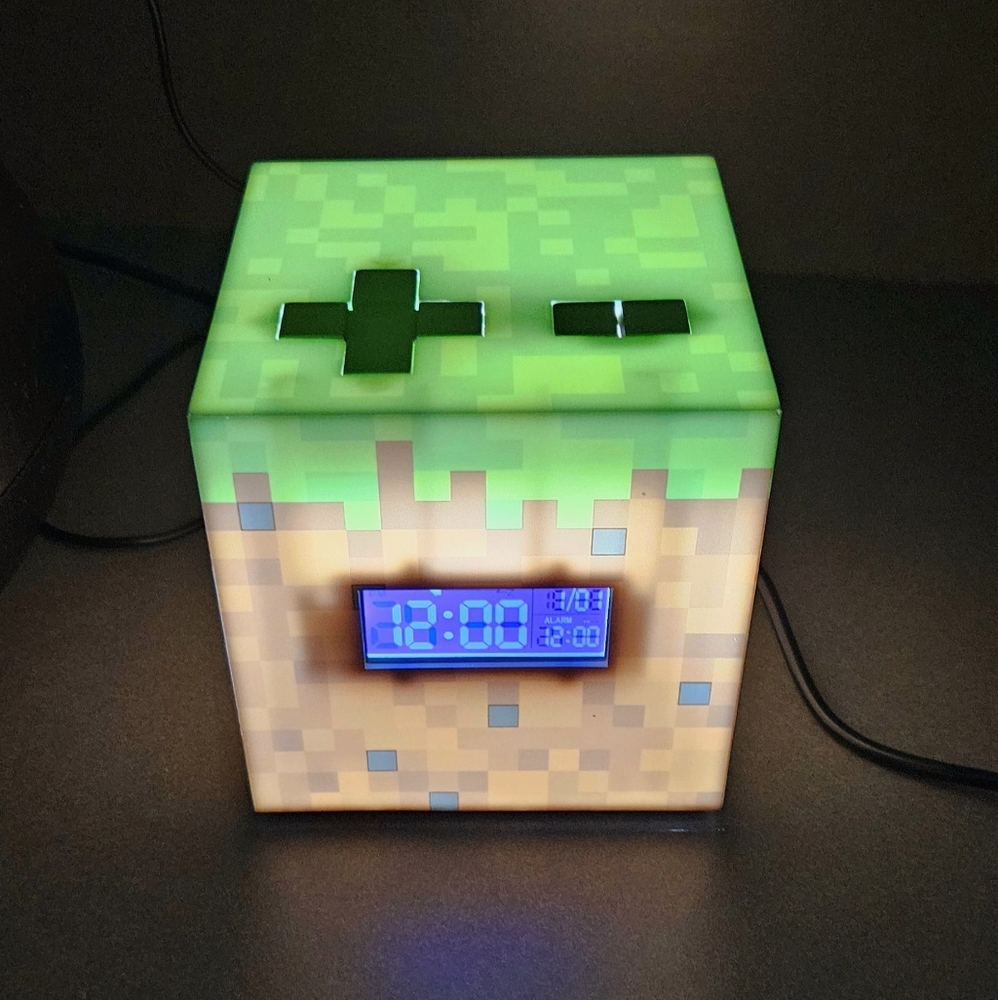 Minecraft Alarm Clock